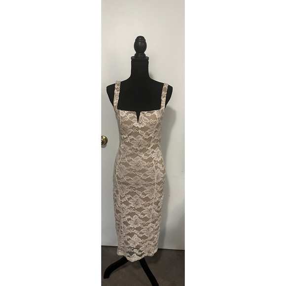 black lace bodice maxi dress Long Ruffle Mulberry Prom Dress with Sheer Lace Bodice Black / Large main image 0